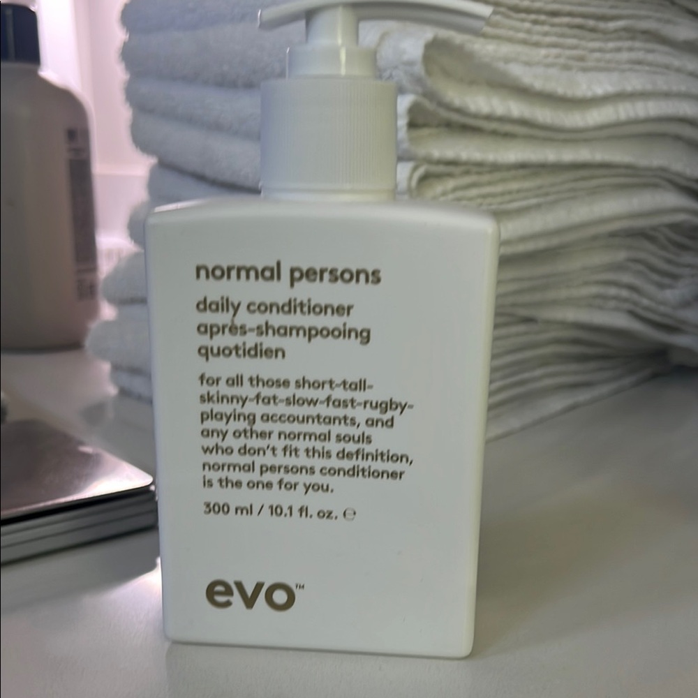 Normal Persons Daily Conditioner - White